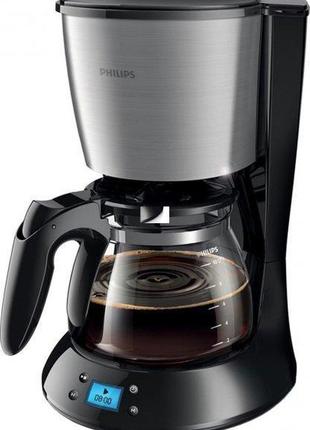 Крапельна кавоварка philips hd7459-20 1000 вт чорна