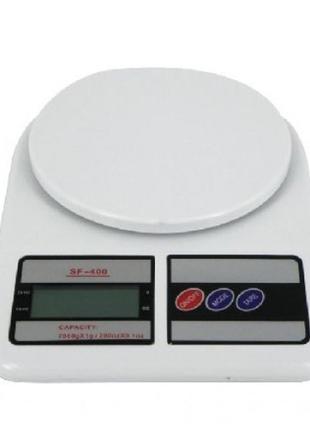 Кухонні ваги на 10 кг sf-400 (dn-400)