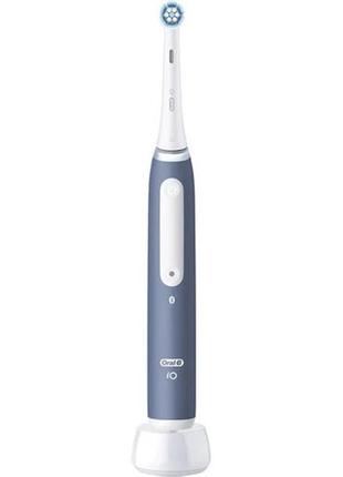 Электрическая зубная щетка oral-b io series 4 my way iog4k-2n6-1dk-ocean blue