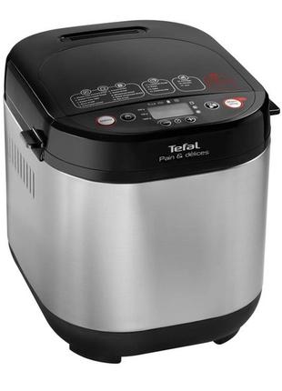 Хлебопечь tefal pain et delice pf240e38 720 вт