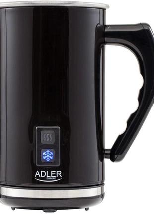Вспениватель для молока adler ad-4478 500 вт черный