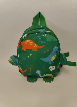 Рюкзак детский с динозавром для садика, прогулки1 фото