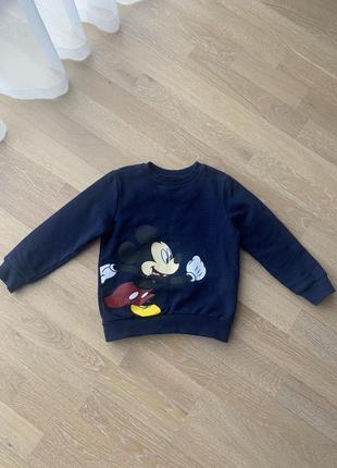 Свитшот mickey mouse 110 см