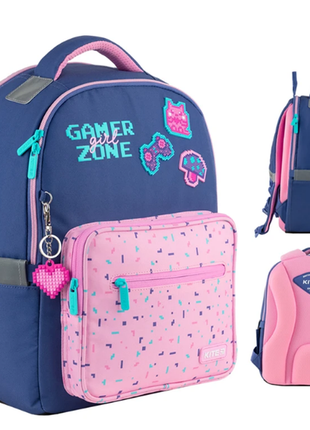 Kite рюкзак школьный k24-770m-1 education pixel love