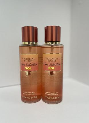 Спрей body mist sol pure seduction