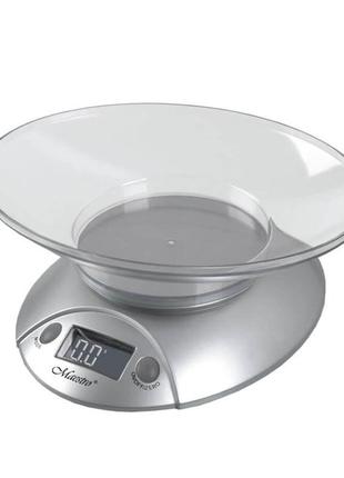 Кухонні ваги maestro mr-1801 5 кг