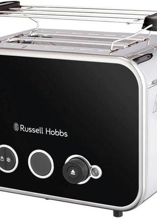 Тостер russell hobbs 26430-56 1600 вт чорний