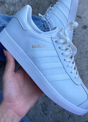 Adidas gazelle white 361 фото