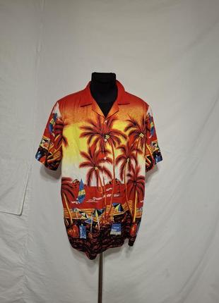 Гавайка рубашка гавайская