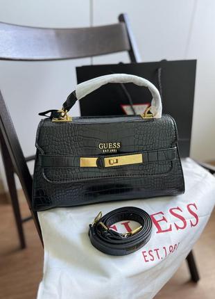 Женская сумка guess черная