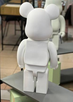 Ведмідь bearbrick білий a2155 фото