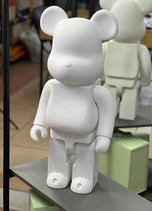 Медведь bearbrick белый a215