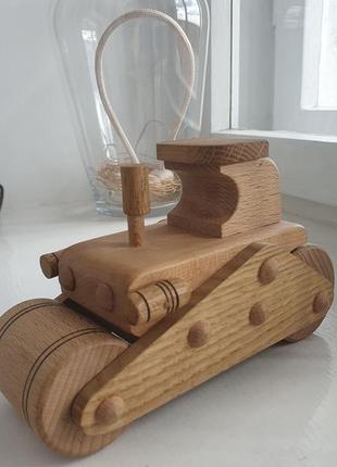 Машинка деревянная отличное качество для ребенка