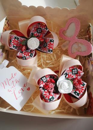Подарочный набор бантиков для девочек