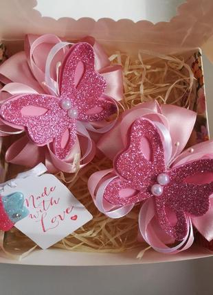 Подарочный набор бантиков для девочек
