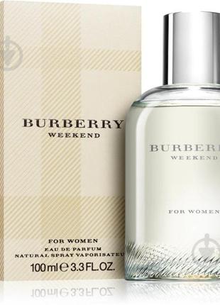 Парфумована вода burberry weekend weekend жіноча 100 мл