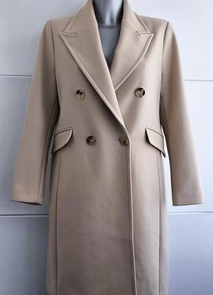 Пальто mario bellucci & reserved з кашеміром