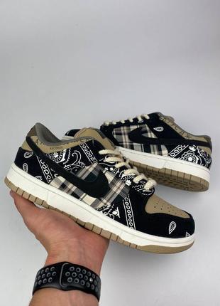 Nike sb dunk low travis skot накладений платіж