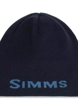 Шапка simms everyday beanie midnight