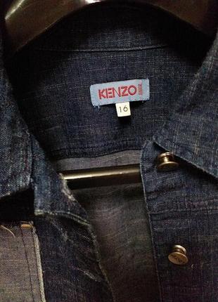 Kenzo куртка джинсова вінтажна4 фото