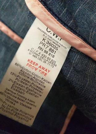 Kenzo куртка джинсова вінтажна6 фото
