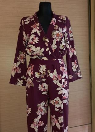 Стильный комбинезон zara р. s2 фото