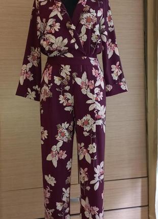 Стильный комбинезон zara р. s3 фото