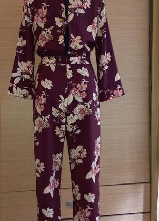 Стильный комбинезон zara р. s4 фото