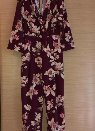 Стильный комбинезон zara р. s6 фото