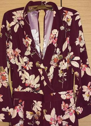 Стильный комбинезон zara р. s7 фото