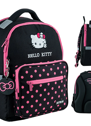 Kite рюкзак школьный hk24-770m education hello kitty