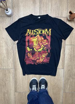 Футболка мерч alestorm