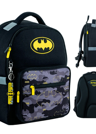 Kite рюкзак школьный dc24-770m education dc comics batman