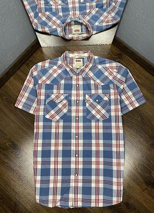 Рубашка levis с коротким рукавом