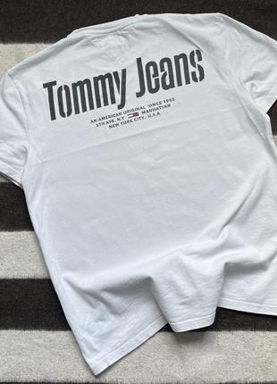 Футболка tommy jeans tommy hilfiger