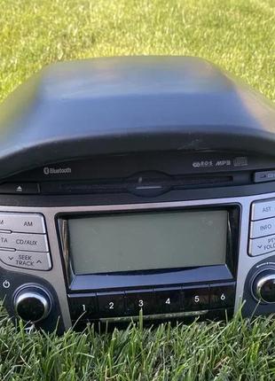 Магнитола на hyundai ix35