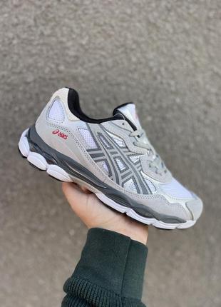 Asics  gel all grey 37