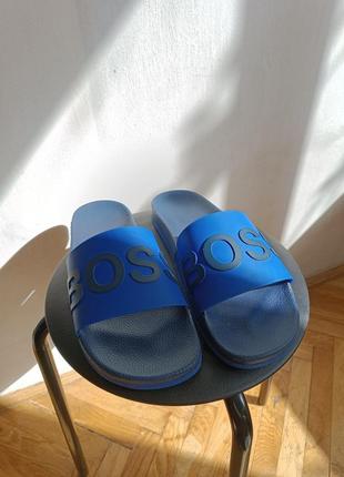 Hugo boss шлепанцы