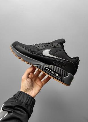 Nike air max 90 black gum