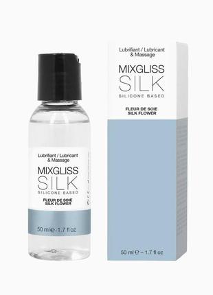 Лубрикант на силиконовой основе mixgliss silk fleur de soie (50 мл)