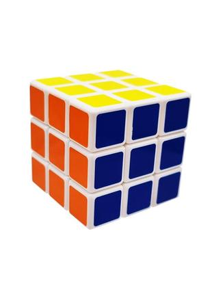 Головоломка кубик рубика н863 без наклеек