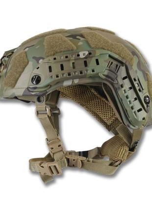 Шлем fast maritime pe nij iiia multicam m, l4 фото