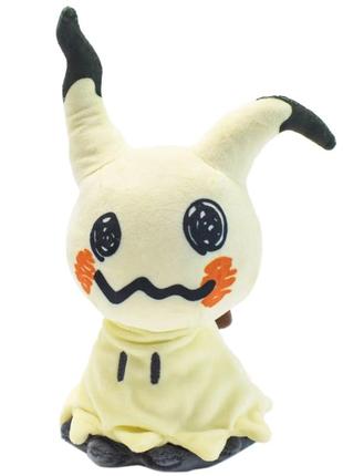 М'яка плюшева іграшка-кемон мімік'ю 19 см pokemon mimikyu