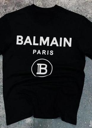 Футболка в стиле balmain