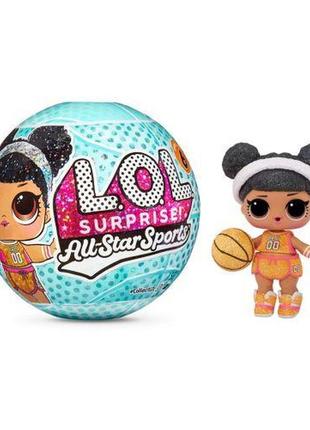 Ігровий набір "lol surprise! all star sports: баскетболістки" від lamatoys