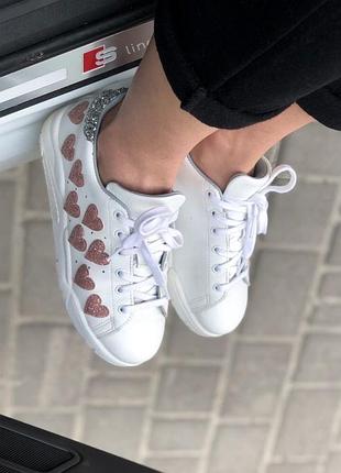 Chiara ferragni оригинал кожаные кеды