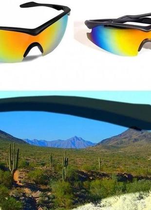 Сонцезахисні поляризовані антивідблискові окуляри tac glasses 7808 salemarket