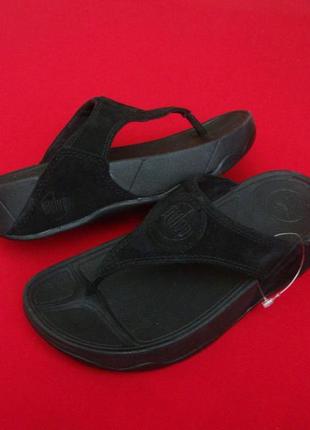 В'єтнамки fitflop натур замш оригінал 36 розмір
