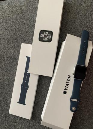 Часы apple watch se 40mm silver