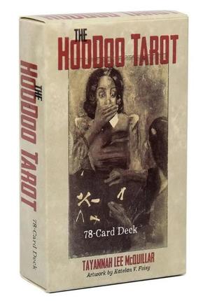 Новинка! карти таро худу hoodoo tarot (формат 10x6 см)